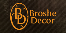 Логотип Броше декора