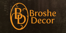 Broshe Decor Логотип Броше декора